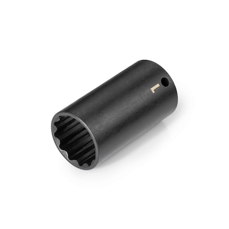 Tekton 3/8 Inch Drive x 1 Inch Deep 12-Point Impact Socket SID13225